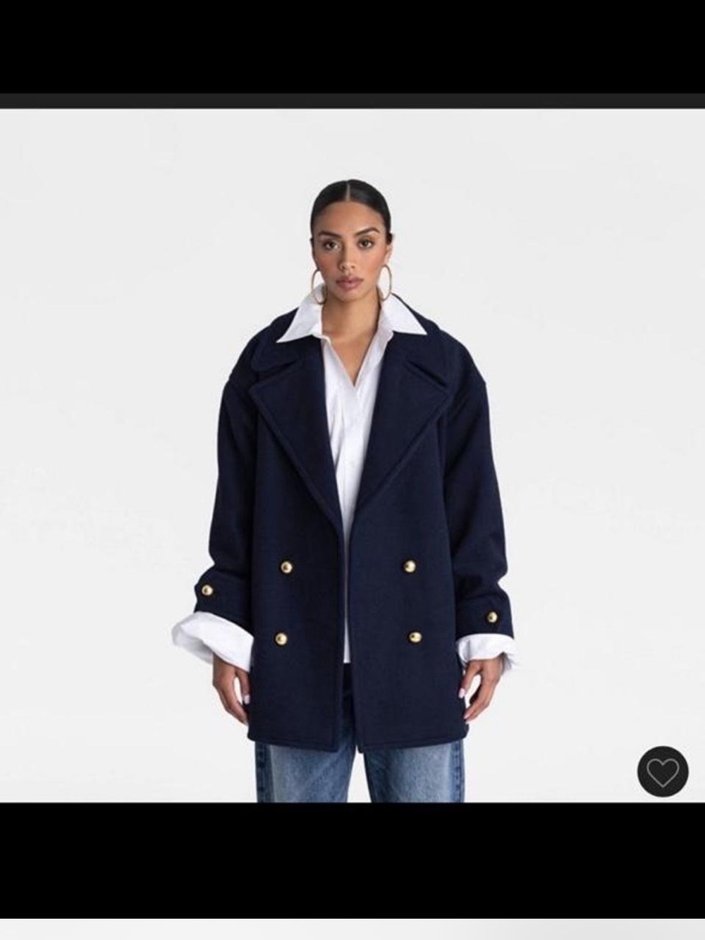 Women’s XL Pea Coat - NWT